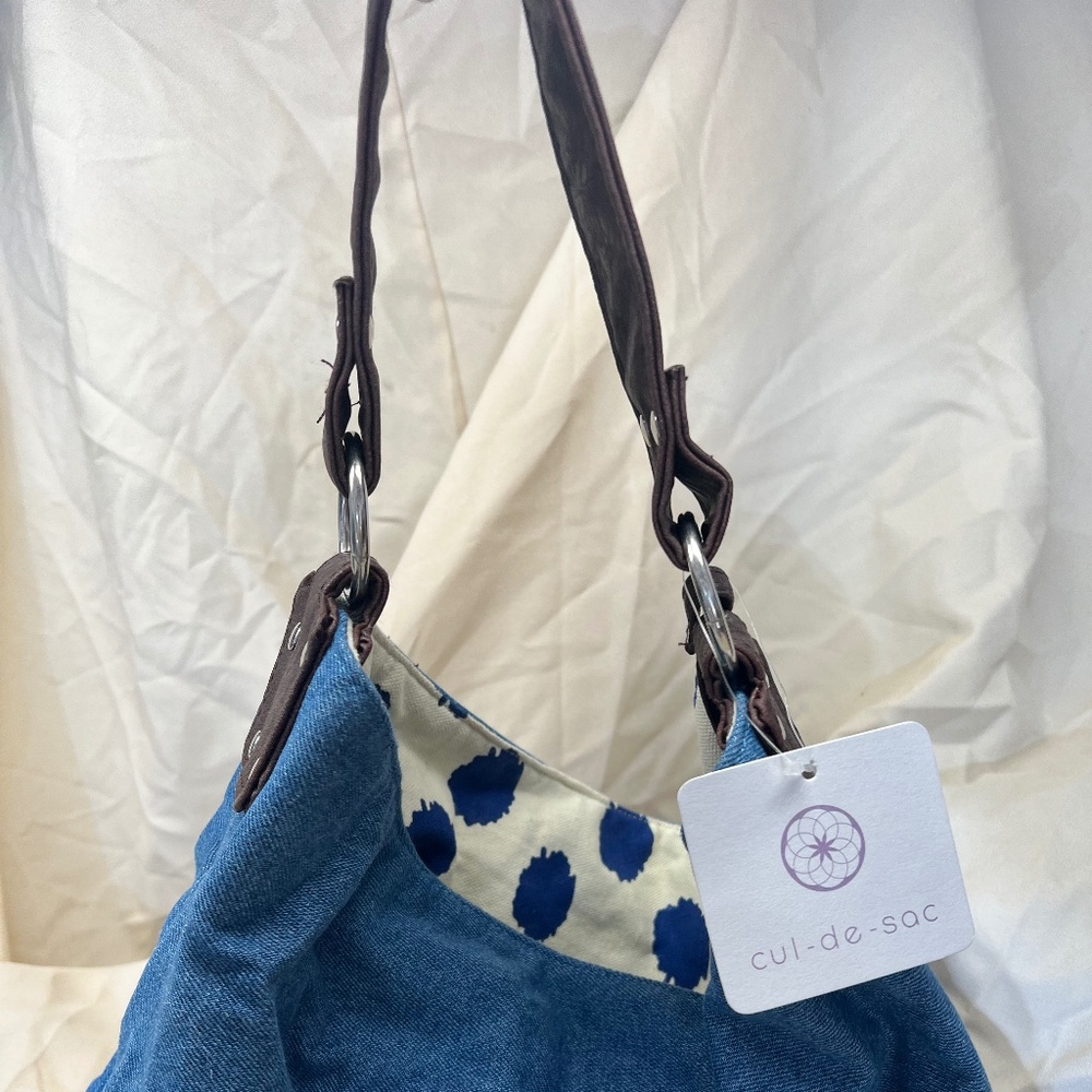 Cul-De-Sac Denim Bag